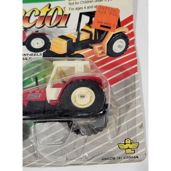 Die Cast Metal Tractor Red No. 8501C - Picture 7 of 16